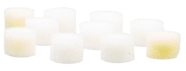 Tapones de espuma, filtros de polvo para aparatos Blaine Dykerhoff