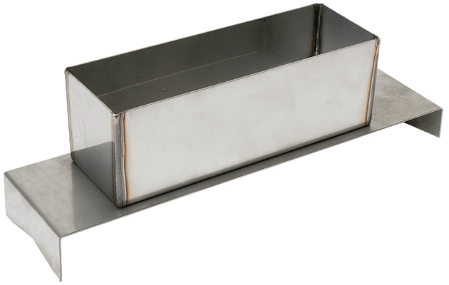 Contenedor de molde para pruebas vicat