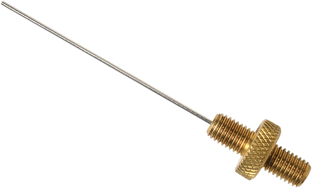 Aguja de Vicat: 1 mm de diámetro.