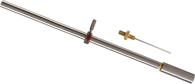 Émbolo, aguja e indicador, 300 g