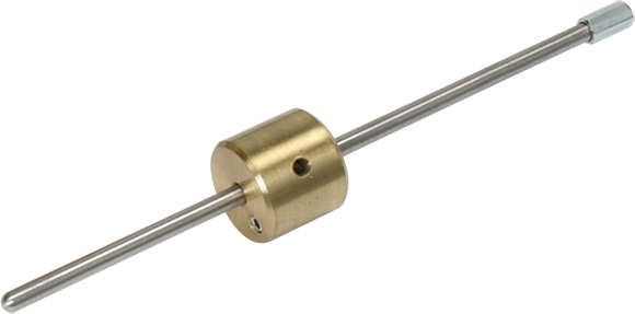 Aguja de 1/12" (2,12 mm) con peso