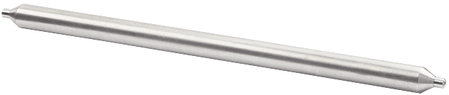 Barra de referencia Invar para el comparador de longitud H-3250, muestras de 16" (406 mm)