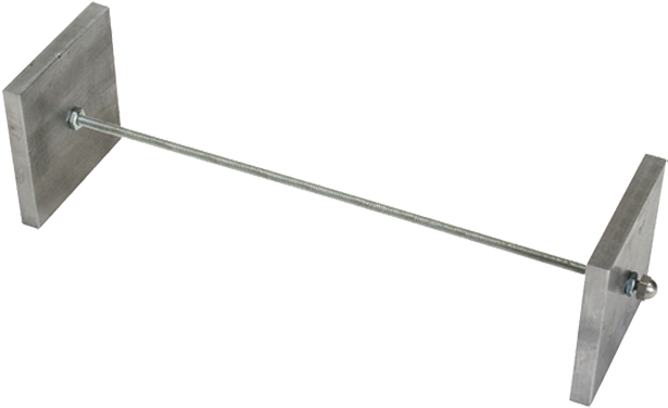 Jaula de sujecion para molde de barra de prueba, 3" x 3" x 10"