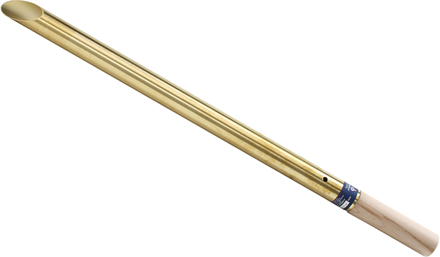 Muestreador de tubo, cemento envasado