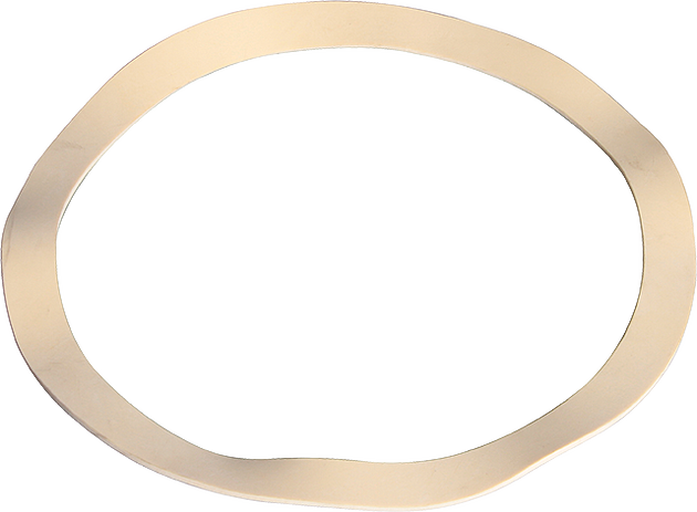 Junta de goma para aparato de retención de agua