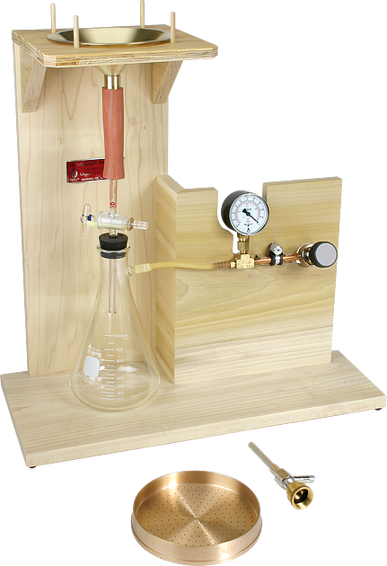 Aparato de retención de agua