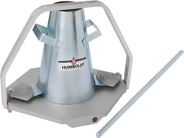 Juego de conos de asentamiento, estándar