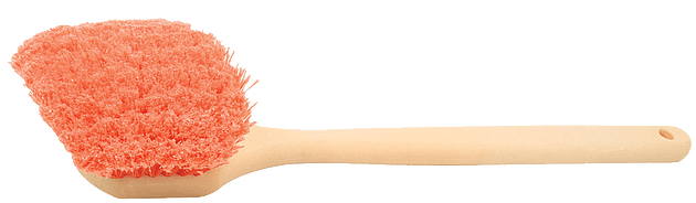 Cepillo Crete resistente a los ácidos, mango de 20 pulgadas