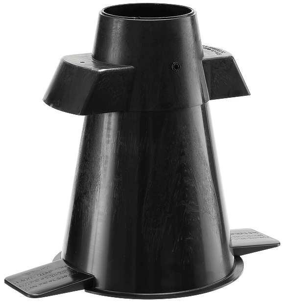 Cono de asentamiento, plastico