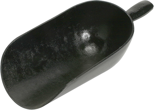 Cuchara, n.° 2, recubierta de PTFE, punta redonda