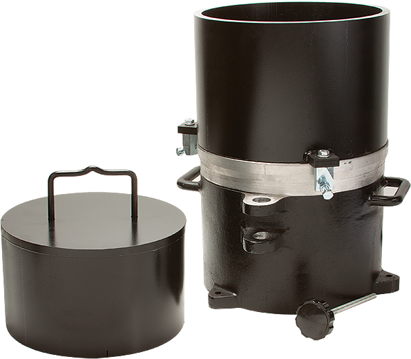 Juego de moldes de densidad relativa, 0,5 pies³