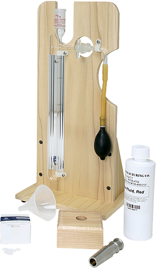 Aparato de permeabilidad al aire de Blaine