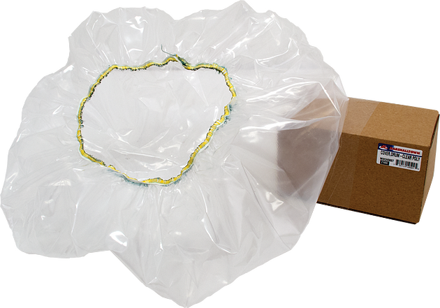 Cubierta de tambor de polietileno