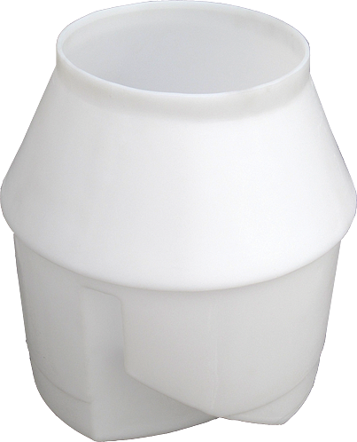 Reemplazo de tambor de polietileno