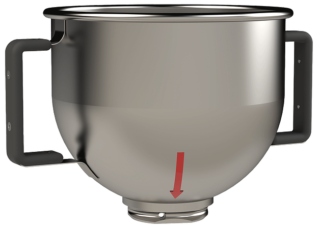 Tazón de acero inoxidable, ASTM