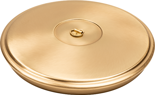 Tapa de tamiz de 12" (latón), H-3912BC
