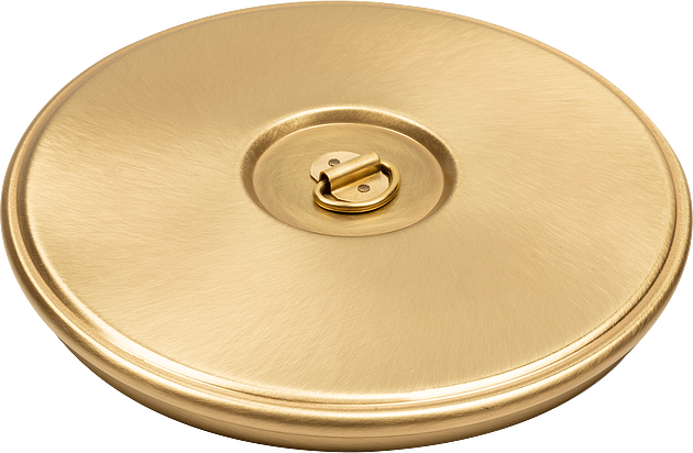 Tapa de tamiz de 8" (latón), H-3930BC