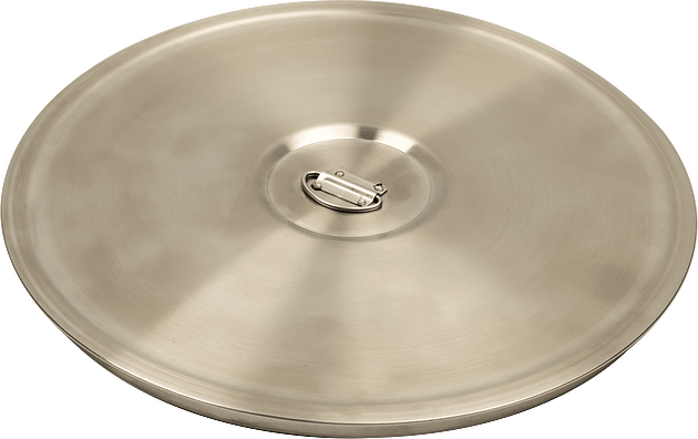 Tapa de tamiz de 8" (acero inoxidable), H-3930SC