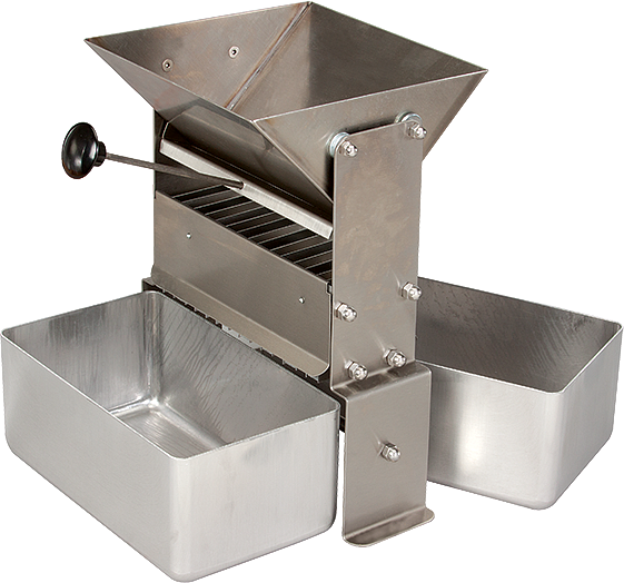 Divisor de precisión para riffle, 16 conductos de 0,5" (13 mm).