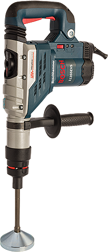 Martillo compactador vibratorio con pisón