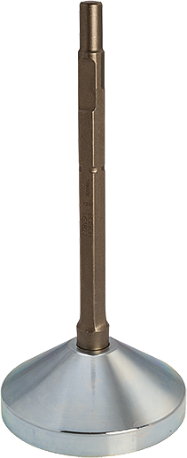 Apisonadora para martillo de compactación por vibración