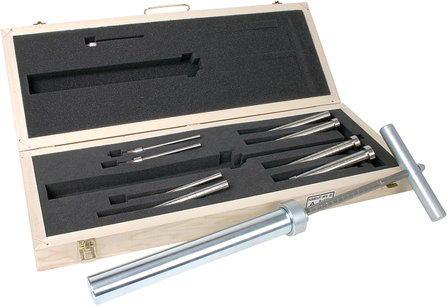 Aparato de resistencia a la penetración de mortero