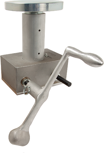 Gato mecánico de repuesto de dos velocidades