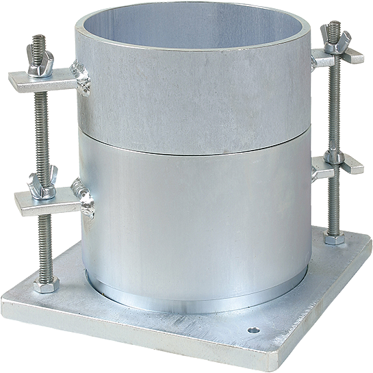 Molde de compactación Proctor modificado, 6"