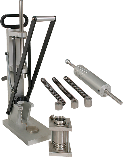 Aparato de compactación en miniatura de Harvard