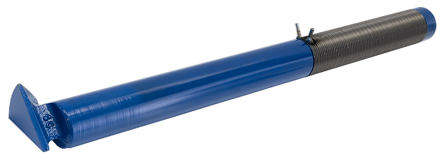 Martillo de 6" en forma de pastel — estilo antiguo (no incluye pesas)