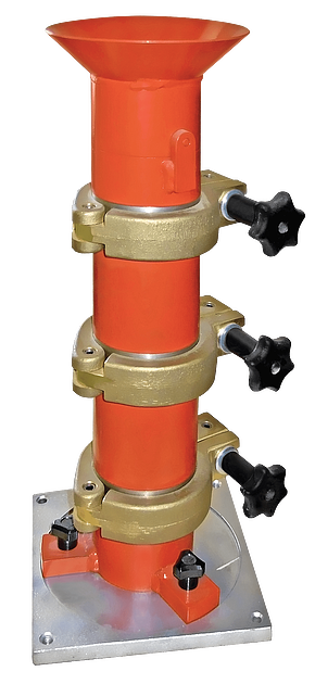 Molde de compactacion california 216