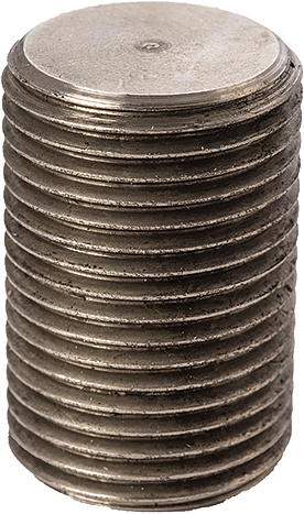 Espárrago de celda de carga, roscado