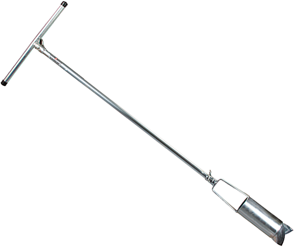 Juego de barrena con mango de liberacion rapida y cubo