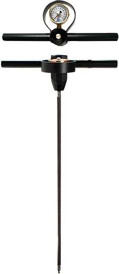 Penetrómetro, cono estático