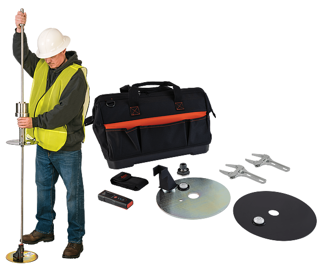 DCP inteligente para penetrómetros de doble masa