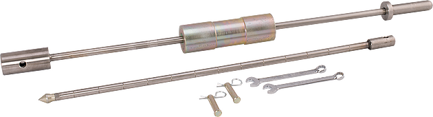 Cimentacion, DCP de masa unica, conexion rapida