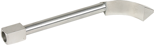 Herramienta de ranurado de metal con límite líquido, AASHTO