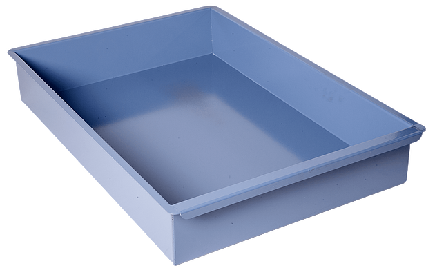 Recogedor de polvo de 4" de profundidad para sacudidores de pantalla gilson