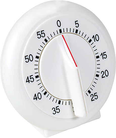 Temporizador tipo campana