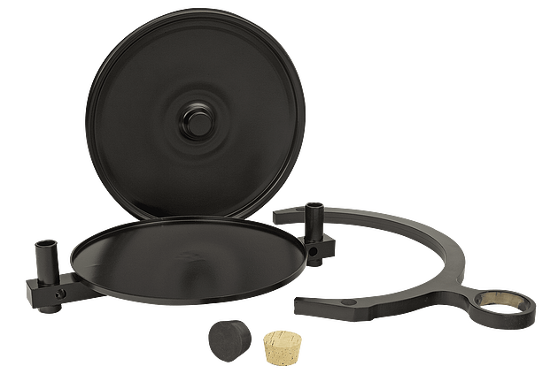 Adaptador de tamiz de 8" para W.S. Tyler®, Ro-Tap® de 12"; agitador de tamices