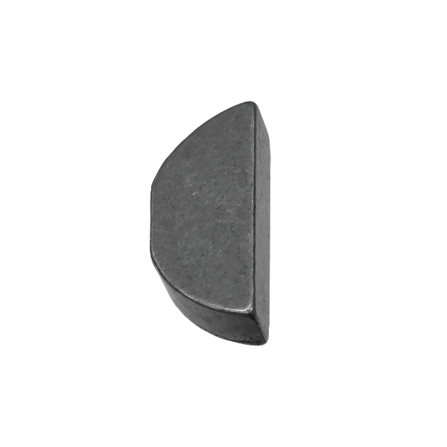 Chaveta Woodruff de 3/16 x 3/4, para conjuntos de martillos, compactadores SD