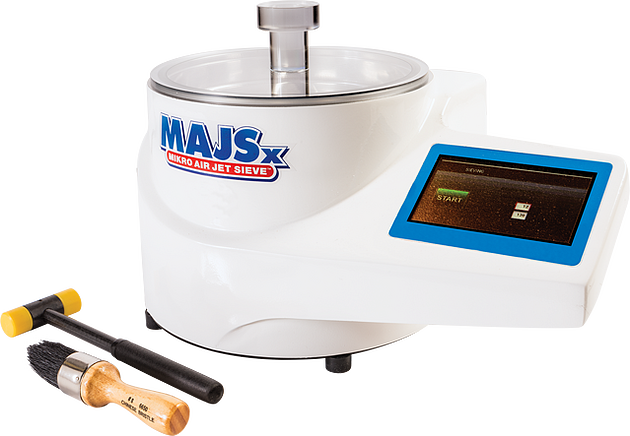 Microtamizador de chorro de aire® modelo MAJSx2