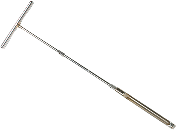 Muestreador de suelo clásico