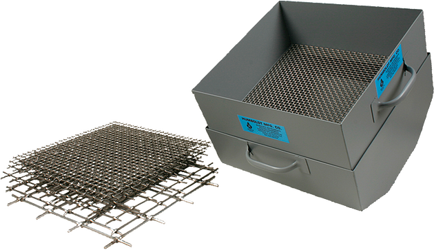 Juego de tamices de prueba de campo tipo balancín