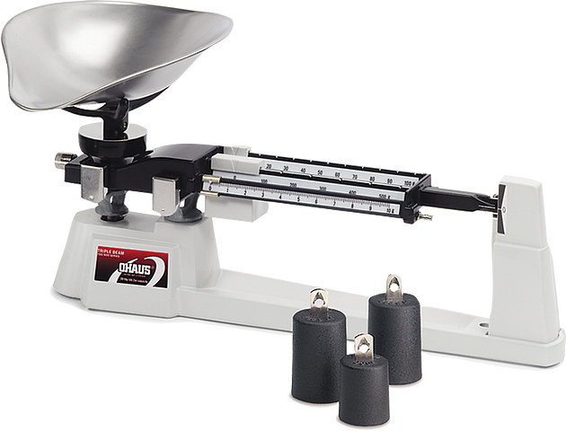Ohaus Mechanical Balance, 2610g, Scoop Platform