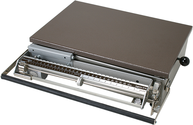 Bench platform scale, portable