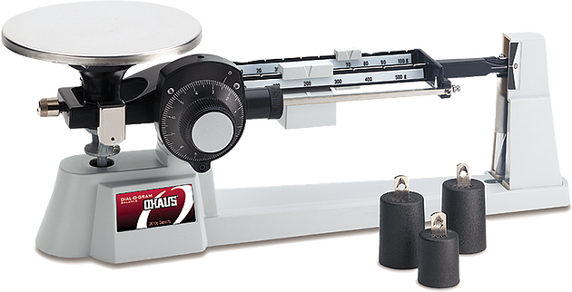 Ohaus Dial-O-Gram balance, 2610g