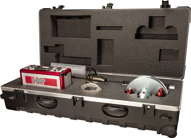 Heavy-Duty transport box for LWD