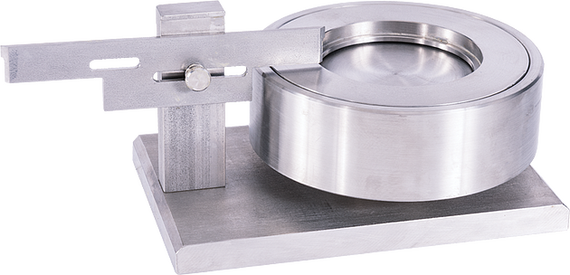 Mesa giratoria para recortar suelo para especímenes de 2,5 pulgadas