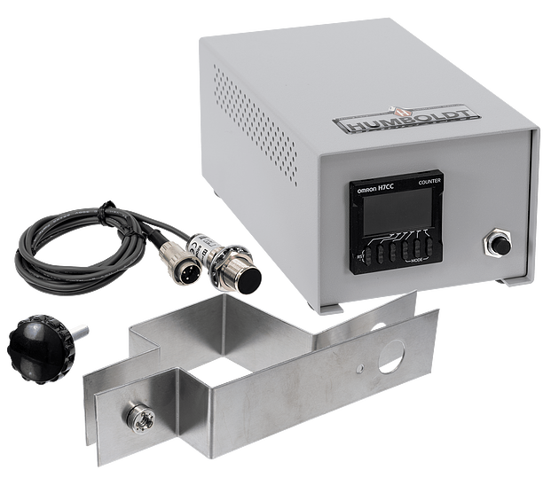 Contador y interruptor de proximidad de repuesto para compactador Marshall de servicio pesado